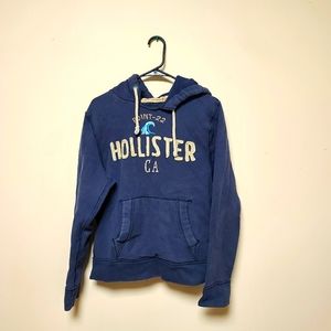 Blue Hollister Hoodie